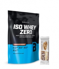 PROMO STACK Iso Whey ZERO 0.5 + Oat & Nuts Bar