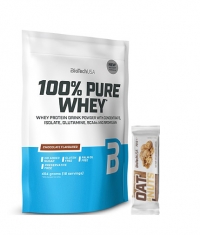 PROMO STACK 100% Pure Whey 0.454 + Oat & Nuts Bar