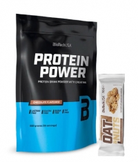 PROMO STACK Protein Power 0.5 + Oat & Nuts Bar