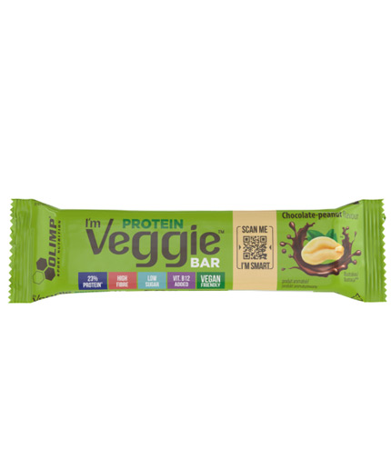 OLIMP I'm Veggie Protein Bar / 50 g