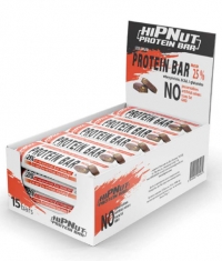 HIPNUT High protein bar - RED Box / 15 x 70 g