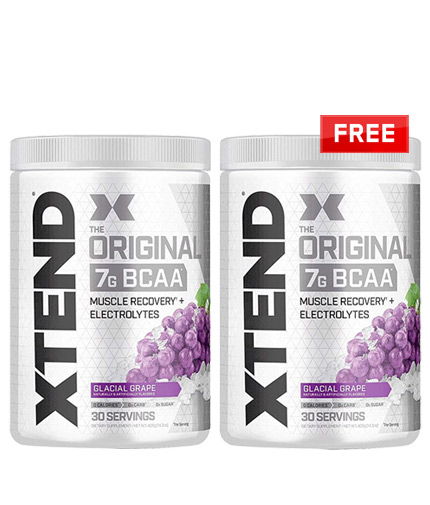 PROMO STACK Xtend Original BCAA / 30 Servings 1 + 1 FREE
