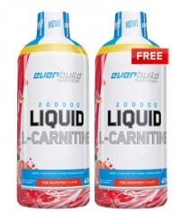 PROMO STACK EVERBUILD Liquid L-Carnitine 1 + 1 FREE