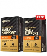 PROMO STACK OPTIMUM NUTRITION Gold Standard Daily Support Mood 1 + 1 FREE
