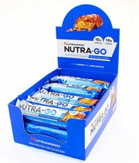 NUTRAMINO Nutra-GO Proteinbar Box 12x64