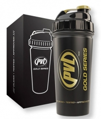 PVL Matte Black Stainless Steel Shaker / 700 ml