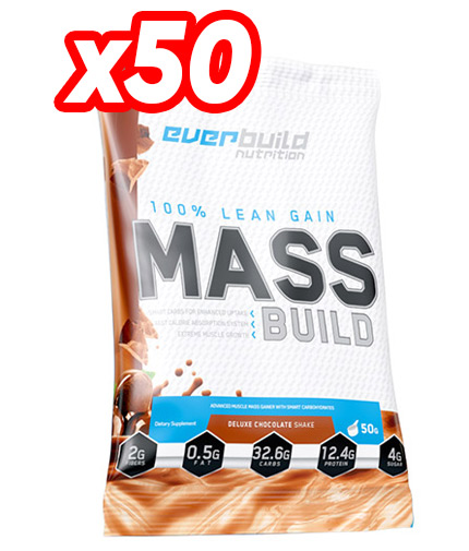 PROMO STACK 50 Mass Build Gainer / Sachets