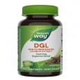 NATURES WAY DGL / 100 Chew. Tabs
