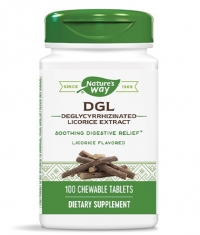 NATURES WAY DGL / 100 Chew. Tabs