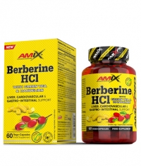 AMIX Berberine HCl / 60 Vcaps