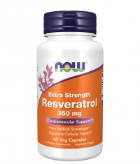 NOW Extra Strength Resveratrol 350 mg / 60 Vcaps