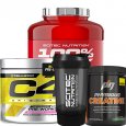 PROMO STACK ΠΡΩΤΕΪΝΗ + PRE WORKOUT+ ΚΡΕΑΤΙΝΗ + SHAKER 1