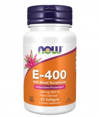 NOW Vitamin E-400 IU / 50 Softgels