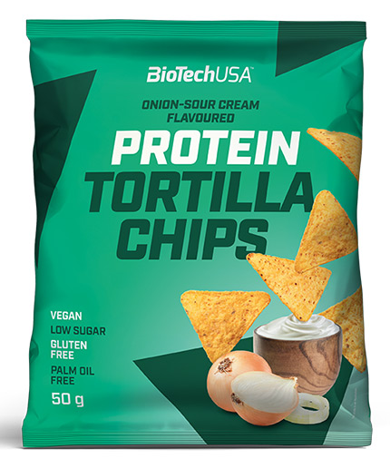 BIOTECH USA Protein Tortilla Chips / 50 g