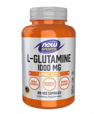 NOW Sports L-Glutamine 1000mg / 120 Caps