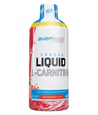 EVERBUILD Liquid L-Carnitine 200000 + Caffeine & Taurine