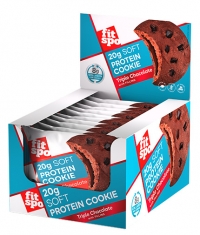 FitSpo Soft Protein Cookie Box / 10 x 70 g