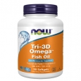 NOW Tri-3D Omega / 90 Softgels