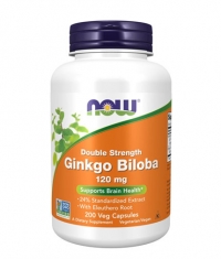 NOW Ginkgo Biloba 120mg / 200 Caps