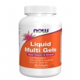 NOW Liquid Multi Gels / 180 Softgels
