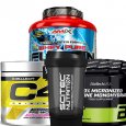 PROMO STACK ΠΡΩΤΕΪΝΗ + PRE-WORKOUT+ ΚΡΕΑΤΙΝΗ + SHAKER 6