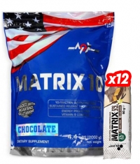 PROMO STACK Matrix 10 + 12 FREE Matrix Pro 32 Bars