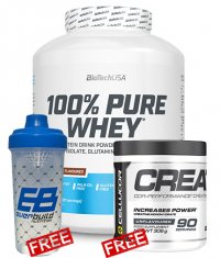 PROMO STACK BIOTECH USA 100% Pure Whey