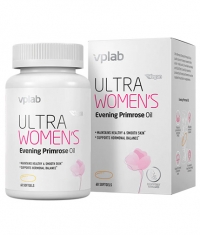 VPLAB Ultra Women's Evening Primrose Oil / 60 Softgels