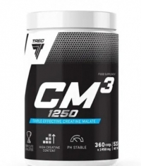 TREC NUTRITION CM3 1250 | Tri-Creatine Malate / 360 Caps