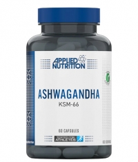 APPLIED NUTRITION Ashwagandha KSM-66 / 60 Caps