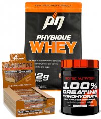 PROMO STACK MASA MUSCULARA MASS 10.8 KG + CADOU