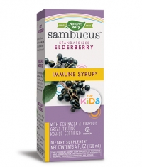 NATURES WAY Sambucus for Kids Original Syrop/ 120ml