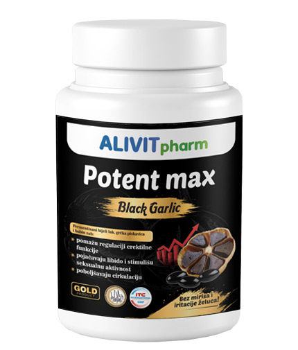 ALIVIT PHARM Potent Max / 90 Softgels