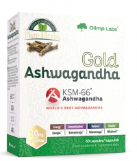 OLIMP Gold Ashwagandha / 60 Caps