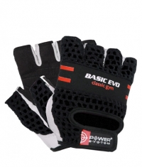 POWER SYSTEM Fitness Gloves Basic Evo / Red