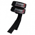 POWER SYSTEM Heavy Duty Lifting Power Straps / Black