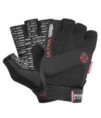 POWER SYSTEM Weightlifting Gloves Ultra Grip / Black