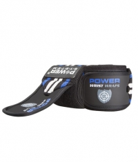 POWER SYSTEM Weightlifting Wrist Wraps / Blue