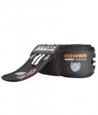 POWER SYSTEM Weightlifting Wrist Wraps / Grey