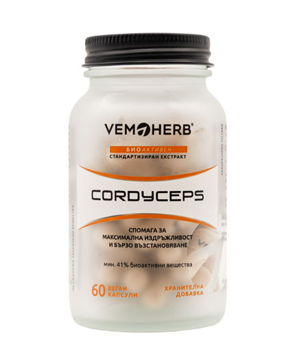 VEMOHERB Cordyceps / 90 Caps