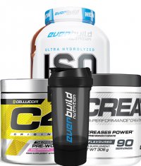 PROMO STACK ΠΡΩΤΕΪΝΗ + PRE-WORKOUT+ ΚΡΕΑΤΙΝΗ + SHAKER 5