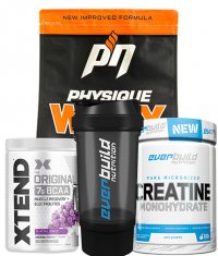 PROMO STACK ΠΡΩΤΕΪΝΗ + ΑΜΙΝΟΞΕΑ + ΚΡΕΑΤΙΝΗ + SHAKER 7