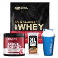 PROMO STACK OPTIMUM NUTRITION SUMMER STACK 3