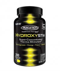 MUSCLETECH Hydroxystim 200 Caps.