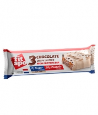 FIT SPO 3 Chocolate Crispy Layered High Protein Bar