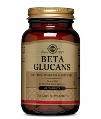 SOLGAR Beta Glucans / 60 Tabs