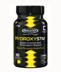 MUSCLETECH Hydroxystim 100 Caps.