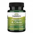SWANSON Pepsin and Okra / 90 Caps