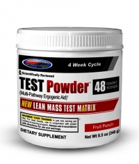 USP LABS Test Powder 240g.