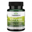 SWANSON Chrysin Passionflower Extract 505 mg / 30 Vcaps